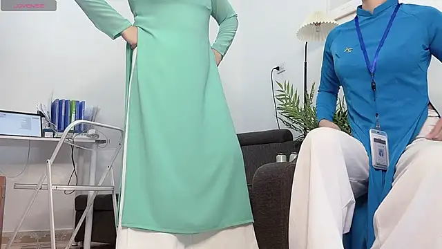 Snapshot of Mono-StewardessMysa chatting on June 5, 6:52 am Mono-StewardessMysa online show from June 5, 6:52 am