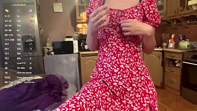 DaphneAmor online show from June 26, 5:50 pm