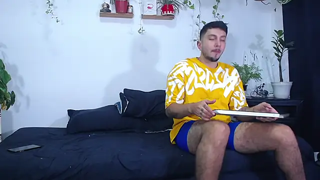 Adam Borsalino online show from June 28, 1:33 am