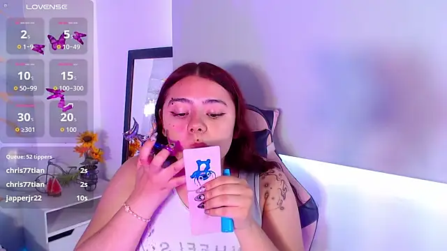 Lizeth bigboob online show from June 20, 11:57 am