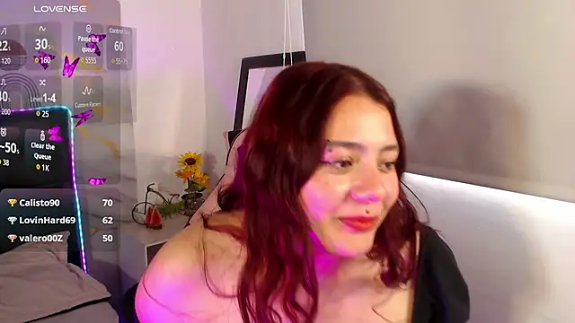 Lizeth bigboob online show from June 26, 12:20 pm