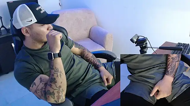 Thiago 420 online show from June 14, 2:35 am