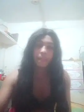 Snapshot of Hotsanvi-97 chatting on May 14, 10:00 am Hotsanvi-97 online show from May 14, 10:00 am