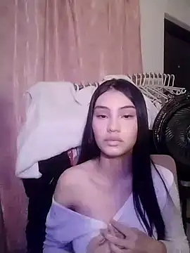 Snapshot of _BellaCute_ chatting on July 4, 6:41 am BellaCute online show from July 4, 6:41 am