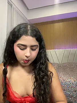 Snapshot of Abby_Zaf chatting on May 15, 2:51 am Abby Zaf online show from May 15, 2:51 am