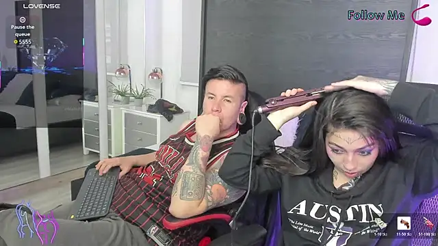 inkedsinners  online show from June 4, 3:40 pm