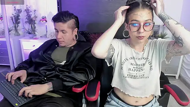 inkedsinners  online show from June 17, 11:16 pm