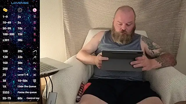 TeddyBearBrian online show from July 25, 3:48 am