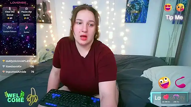 Snapshot of Annita_Alyson chatting on June 21, 6:54 pm Annita Alyson online show from June 21, 6:54 pm