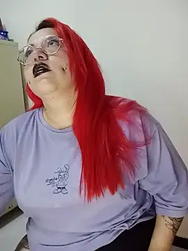 Snapshot of bruja_sscarlata chatting on May 25, 6:25 pm bruja sscarlata online show from May 25, 6:25 pm