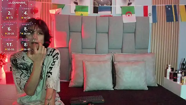 Mika love milo online show from July 16, 3:34 am