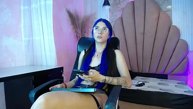 Snapshot of Kyomi_Hunt chatting on July 13, 2:36 am Kyomi Hunt online show from July 13, 2:36 am