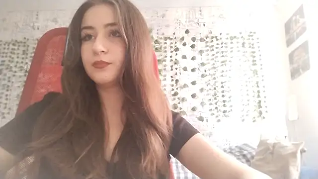 Snapshot of Pollykiss chatting on July 9, 9:35 am Pollykiss online show from July 9, 9:35 am