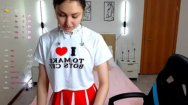 Snapshot of dihoney chatting on May 25, 7:47 am dihoney online show from May 25, 7:47 am