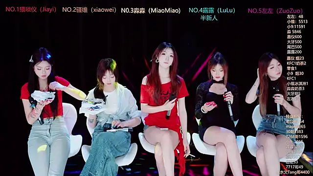 Snapshot of YDHY-girl-08 chatting on June 27, 12:22 pm YDHY-girl-08 online show from June 27, 12:22 pm