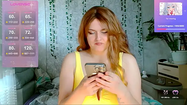 Snapshot of SweetPeach_Allice chatting on May 31, 10:44 am SweetPeach Allice online show from May 31, 10:44 am