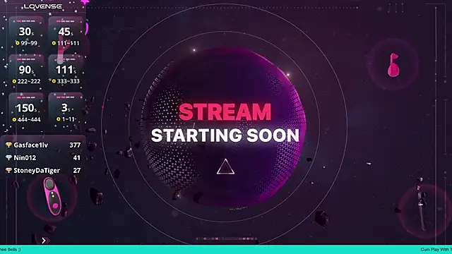 TheeBells online show from May 29, 3:26 am