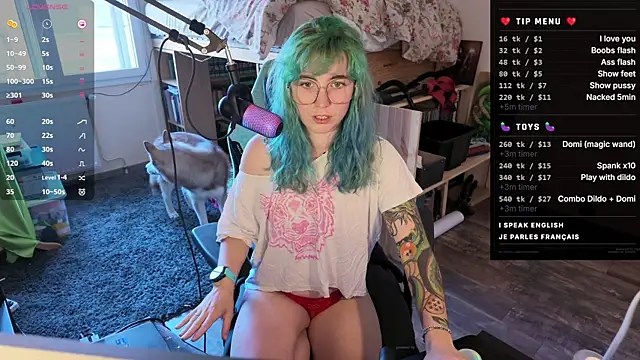 Lovilyn24 online show from May 29, 1:09 pm