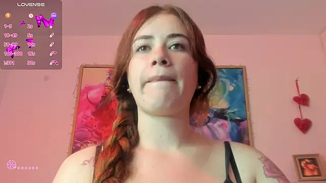 Snapshot of Jenni_arango_ chatting on July 18, 1:04 pm Jenni arango online show from July 18, 1:04 pm