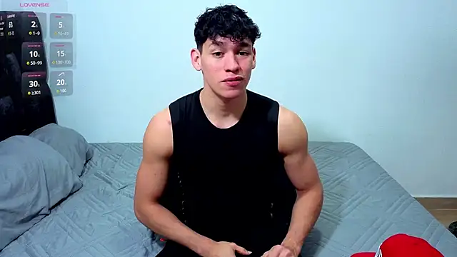 Luke Muscle online show from July 15, 12:49 am