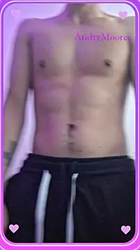 Snapshot of AndryMooree666 chatting on June 18, 6:56 pm AndryMooree666 online show from June 18, 6:56 pm