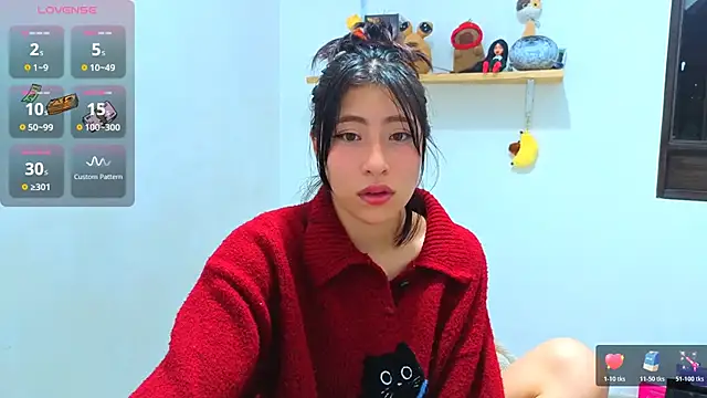 Snapshot of yeon-ju chatting on May 30, 1:57 am yeon-ju online show from May 30, 1:57 am
