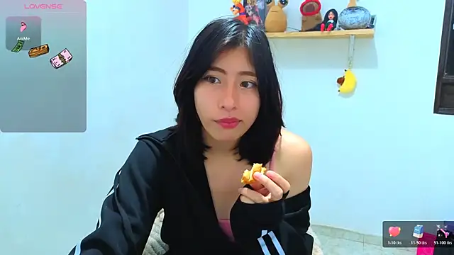 Snapshot of yeon-ju chatting on June 1, 2:24 am yeon-ju online show from June 1, 2:24 am