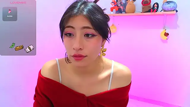 Snapshot of yeon-ju chatting on June 6, 2:38 am yeon-ju online show from June 6, 2:38 am