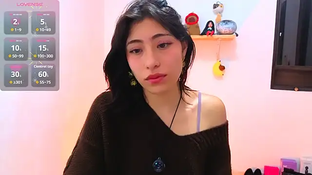 Snapshot of yeon-ju chatting on July 17, 2:51 am yeon-ju online show from July 17, 2:51 am