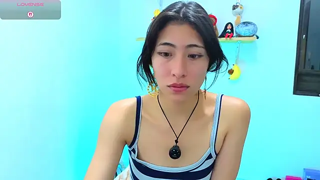Snapshot of yeon-ju chatting on July 18, 12:26 am yeon-ju online show from July 18, 12:26 am