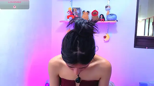 Snapshot of yeon-ju chatting on July 18, 10:24 pm yeon-ju online show from July 18, 10:24 pm