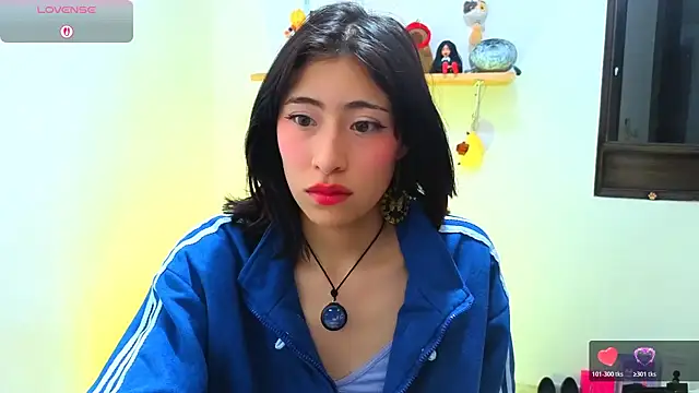 Snapshot of yeon-ju chatting on July 21, 2:36 am yeon-ju online show from July 21, 2:36 am