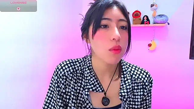 Snapshot of yeon-ju chatting on July 23, 12:24 am yeon-ju online show from July 23, 12:24 am