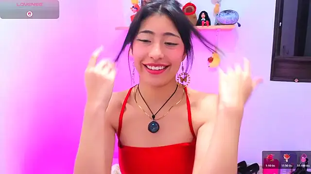 Snapshot of yeon-ju chatting on July 24, 2:09 am yeon-ju online show from July 24, 2:09 am