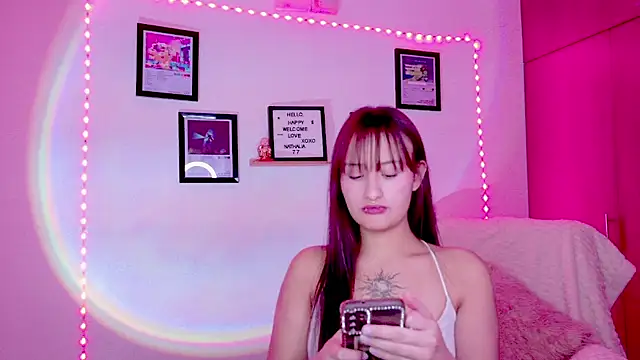 Snapshot of Natha_Ramirez chatting on June 26, 3:00 am Natha Ramirez online show from June 26, 3:00 am