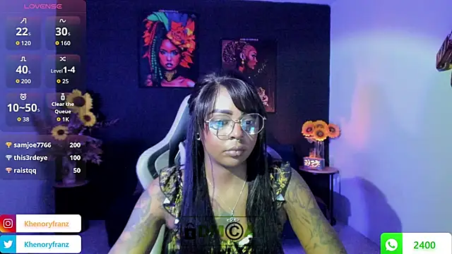 Nefertiti online show from October 24, 12:41 am