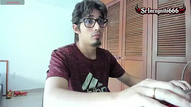 SrIncognito666 online show from July 14, 5:07 pm