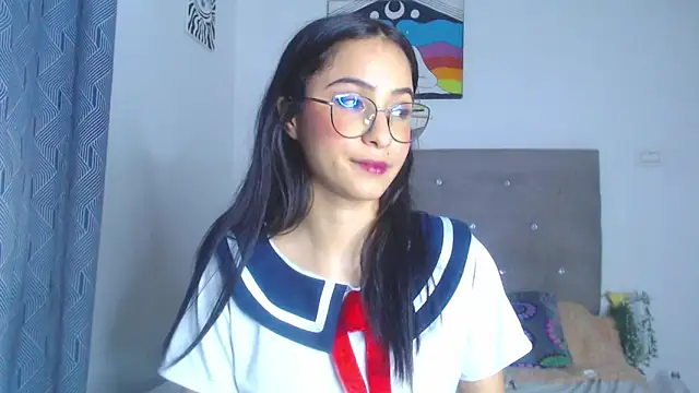 Snapshot of alanasaenz_ chatting on June 14, 5:31 am alanasaenz online show from June 14, 5:31 am