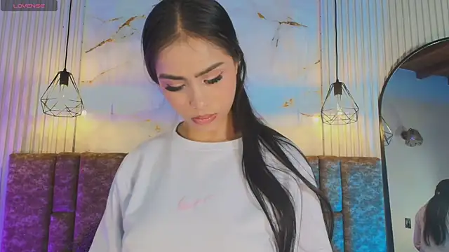 Snapshot of KENNIA_SWEETIEE chatting on June 29, 10:15 am KENNIA SWEETIEE online show from June 29, 10:15 am