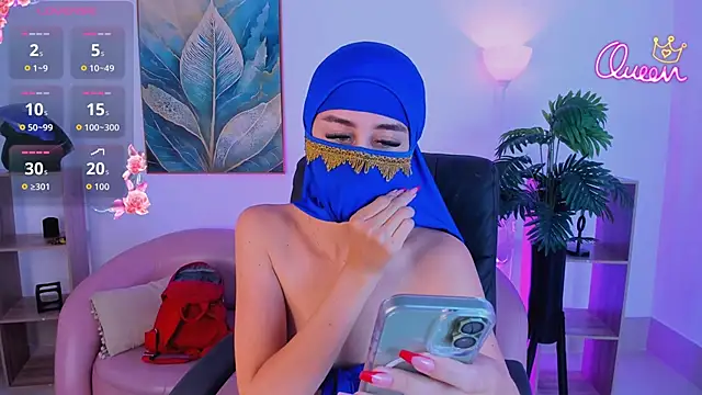 Snapshot of Alina_Malak chatting on June 29, 6:30 pm Alina Malak online show from June 29, 6:30 pm