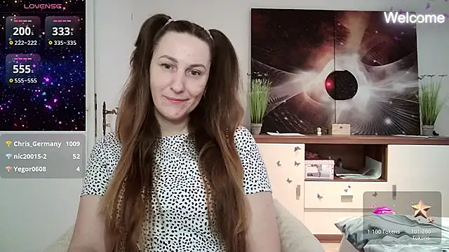 Yevgeshka-Milashka online show from February 13, 6:52 am