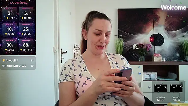 Yevgeshka-Milashka online show from March 9, 12:53 pm