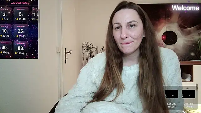 Yevgeshka-Milashka online show from March 22, 5:41 pm