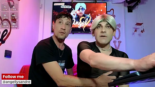 angellysandre online show from June 22, 3:19 am