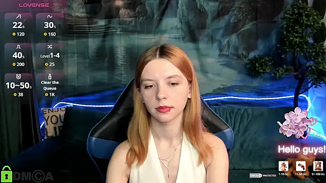Snapshot of CarolInWonderland chatting on June 20, 6:16 am CarolInWonderland online show from June 20, 6:16 am