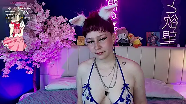 Snapshot of Im_yukii chatting on June 16, 3:53 am Im yukii online show from June 16, 3:53 am