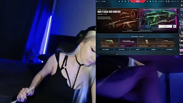 roxxyrowe online show from July 29, 9:24 pm