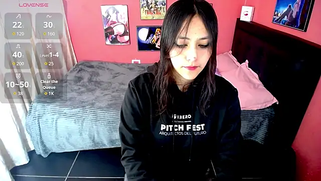Snapshot of Sakura_Mimi chatting on June 13, 11:30 am Sakura Mimi online show from June 13, 11:30 am