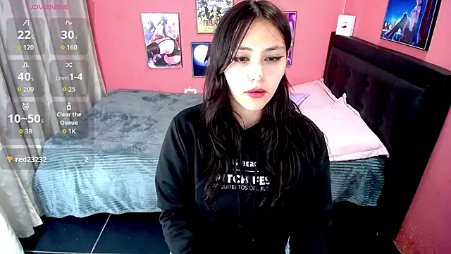 Snapshot of Sakura_Mimi chatting on June 18, 1:06 am Sakura Mimi online show from June 18, 1:06 am