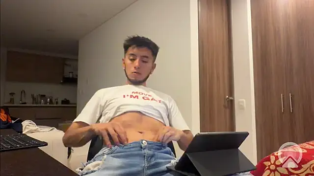 Snapshot of HikaruWolff chatting on June 13, 12:19 am HikaruWolff online show from June 13, 12:19 am